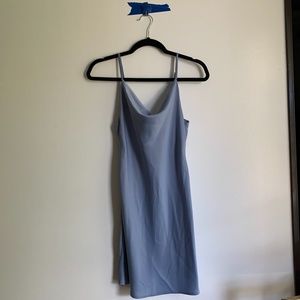 Urban Outfitters Mallory Cowl Slip Mini Dress -